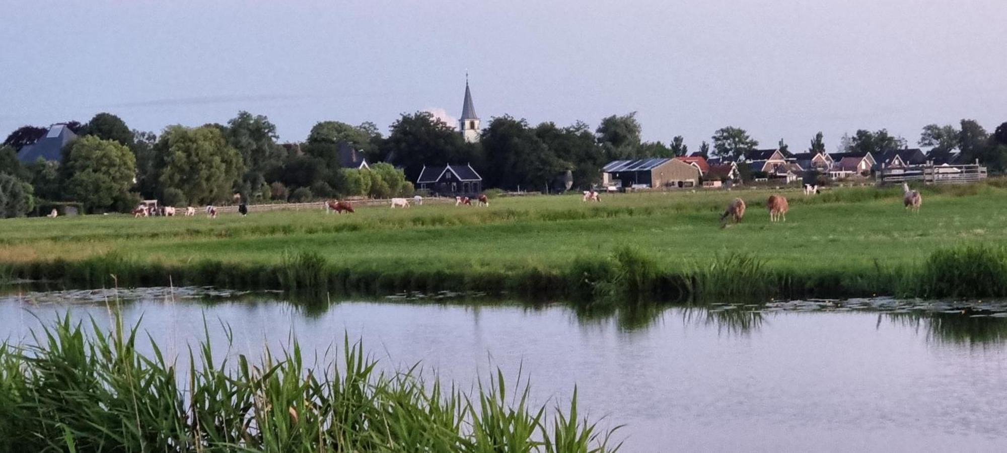 B&B Zusenzomer Oostwoud Bagian luar foto