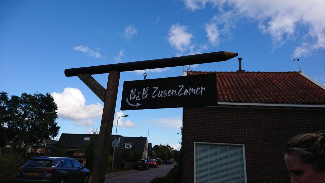 B&B Zusenzomer Oostwoud Bagian luar foto
